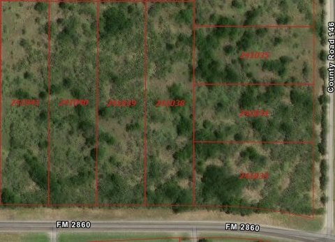 Kaufman County Land with Frontage