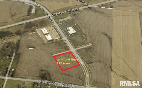 Commercial Land in Clinton, Iowa