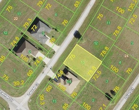 Residential Land in Placida, Florida