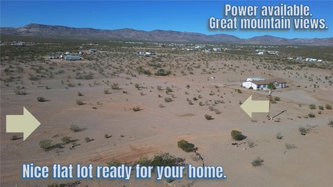 Golden Valley Land with Views