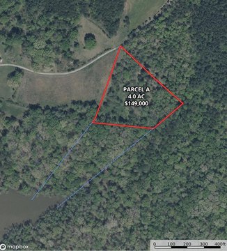 Kerr Lake Waterfront Lot