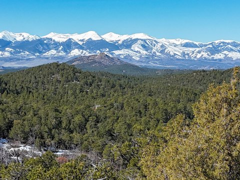 Land with Mountain Views