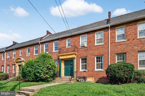 Benning Heights Four-Unit Building