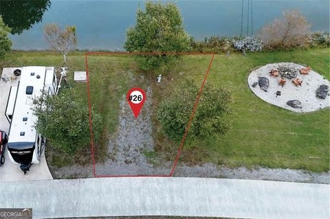 Waterfront RV Lot in Morganton