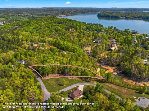 Residential Land with Lake View