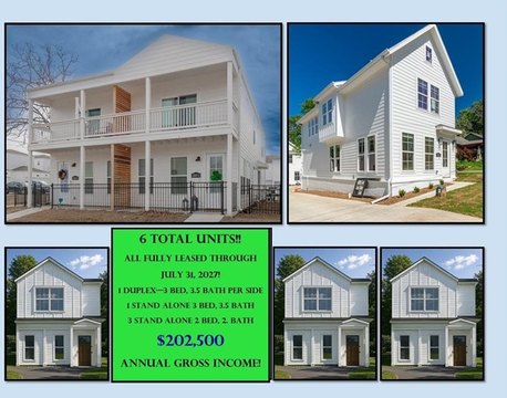 Fayetteville Duplex Investment Opportunity