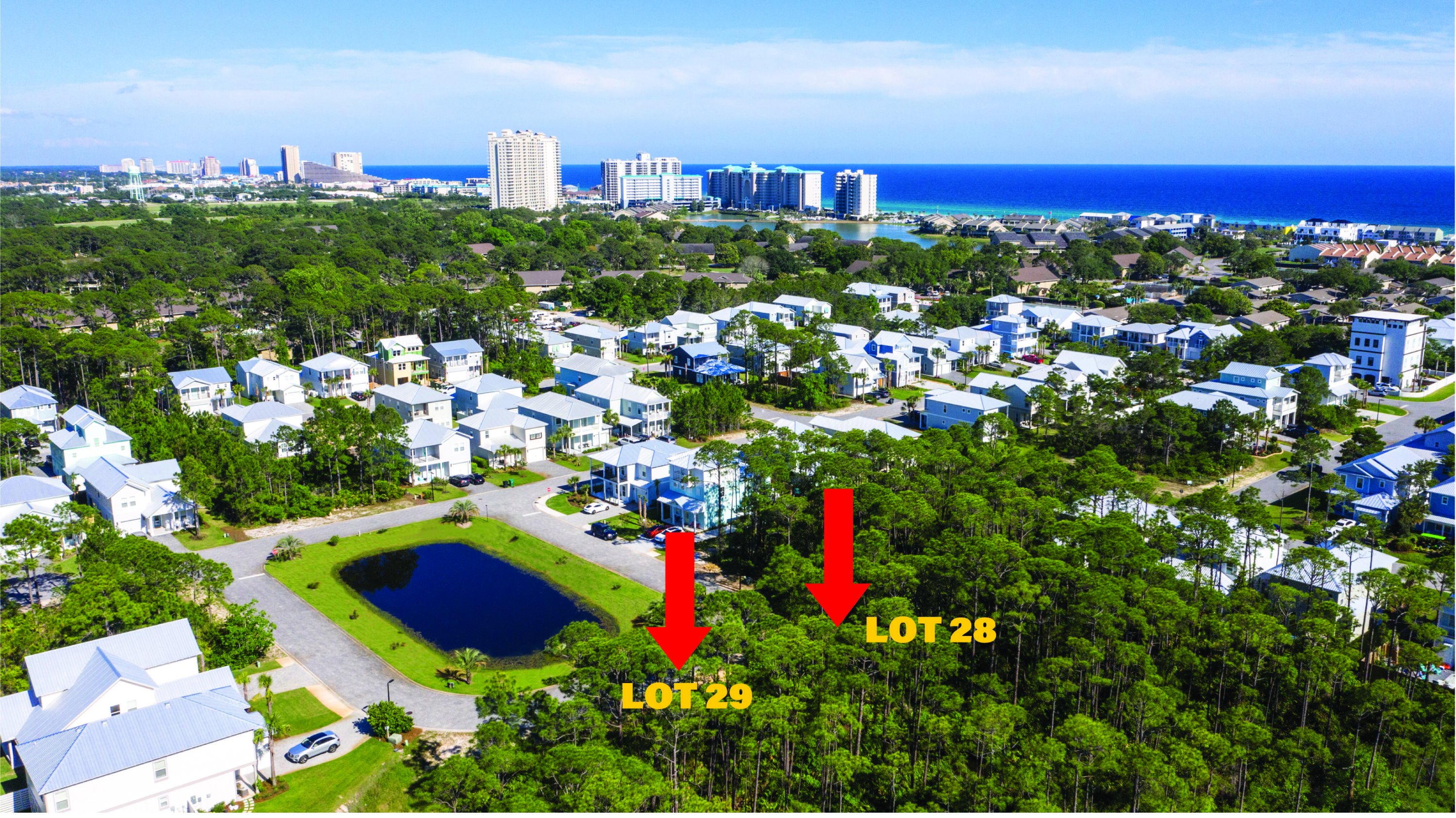 Miramar Beach Vacant Lot