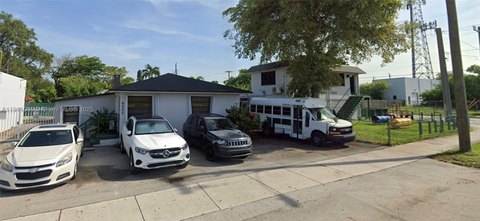 Adjacent Office Buildings
