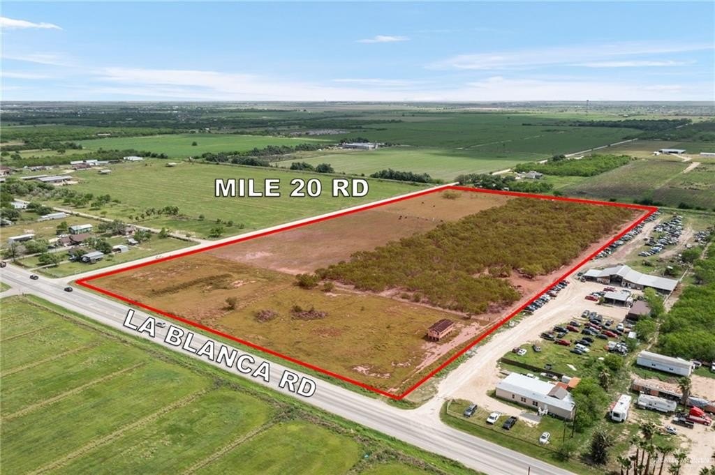 Undeveloped Land in Edinburg, TX