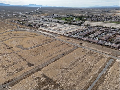 Residential Land in Pahrump, Nevada