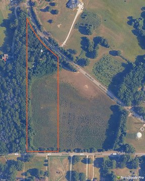 Tupelo Land with Road Frontage