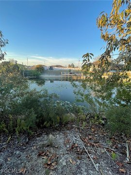 Cape Coral Cleared Waterfront Lot