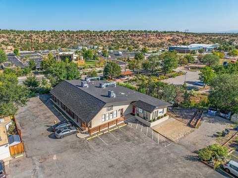 Two-Building Mixed-Use Property