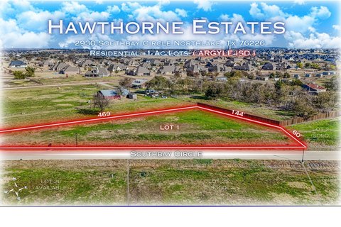 Northlake, TX Land For Sale