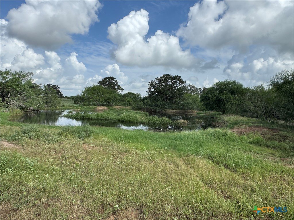 Land Near Gonzales with Pond