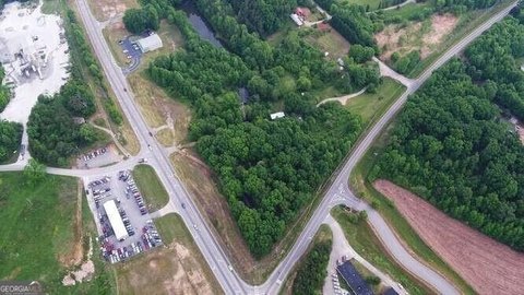 Corner Commercial Land Tract