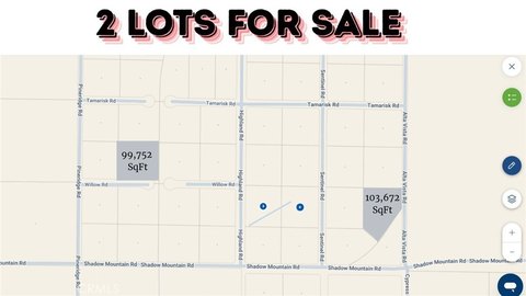 Vacant Land Parcels with Road Access