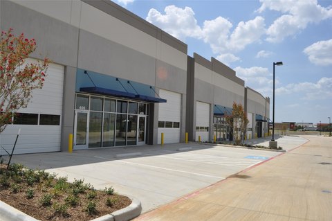 Industrial Flex Suite Building