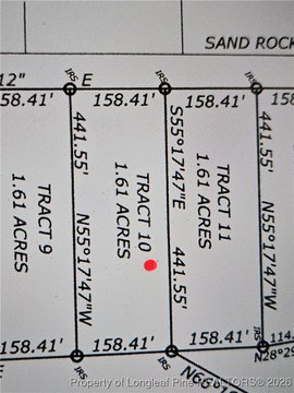 Cleared Homesite in Fairmont, NC