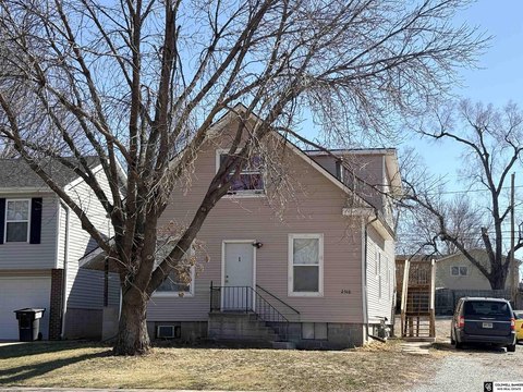 Four-Unit Conversion Duplex