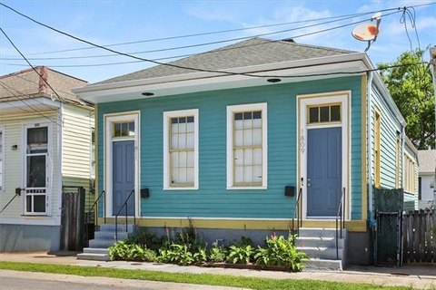 New Orleans Double Shotgun Home