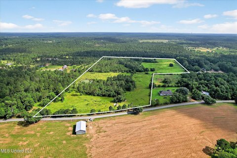 Pass Christian Fenced Land