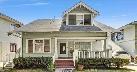 Historic Craftsman Triplex