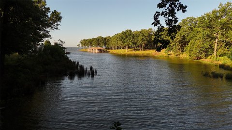 Waterfront Corner Residential Lot