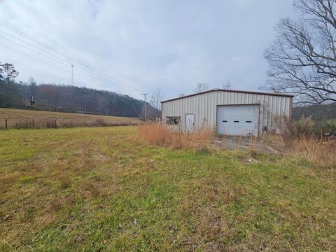 Morganton Land with Metal Building