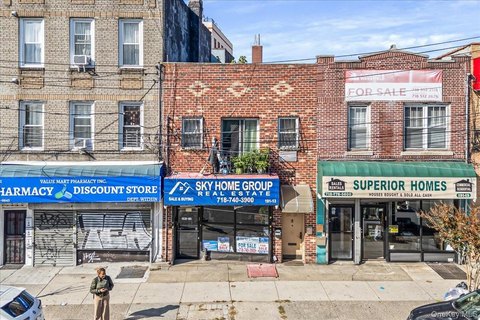Mixed-Use Property on Jamaica Avenue