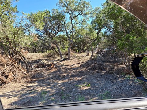 Vacant Hill Country Home Lot