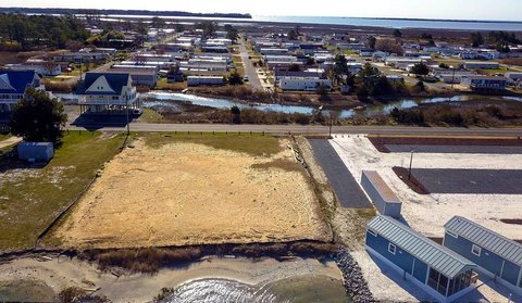 Waterfront Land on Chincoteague Channel