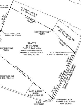 Ranch with Barn and Fenced Acres
