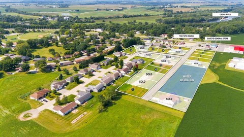 Land, Gilbertville, IA