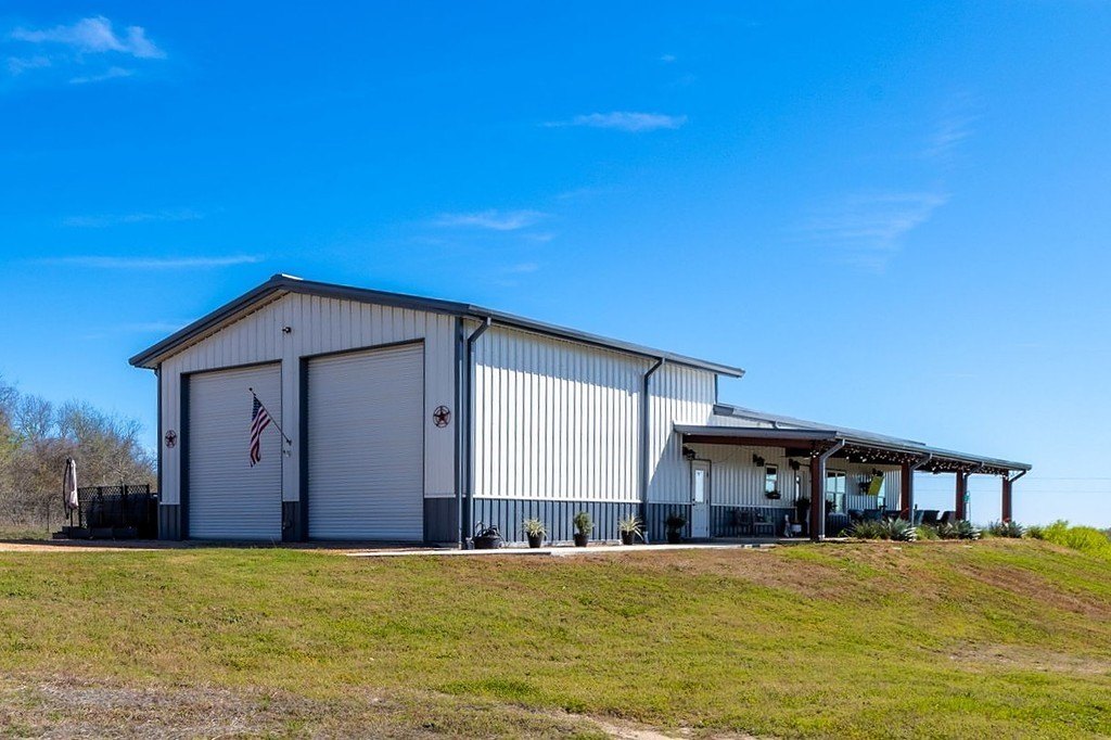 Modern Barndominium on Scenic Acres