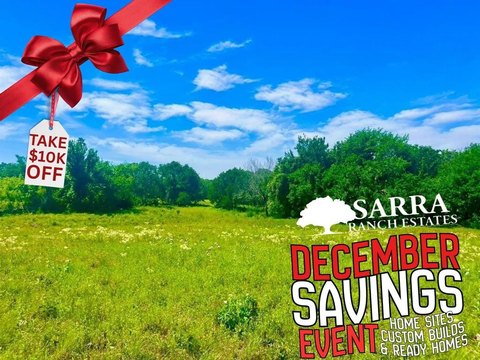 Land with Pond and Oaks