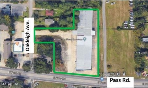Gulfport Warehouse with Office Space