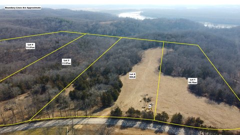 10+ Acre Homesite Land Tracts