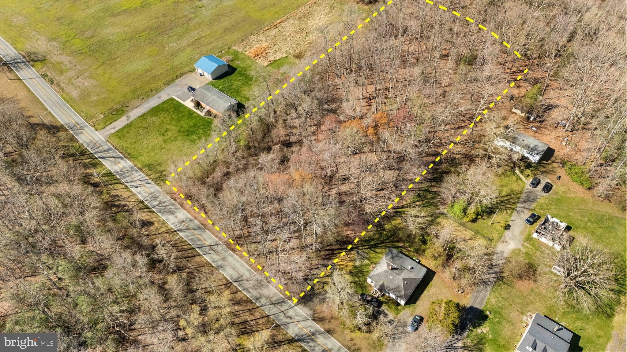 2 Acres of Wooded Land