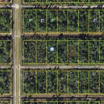 Residential Land in Golf Community