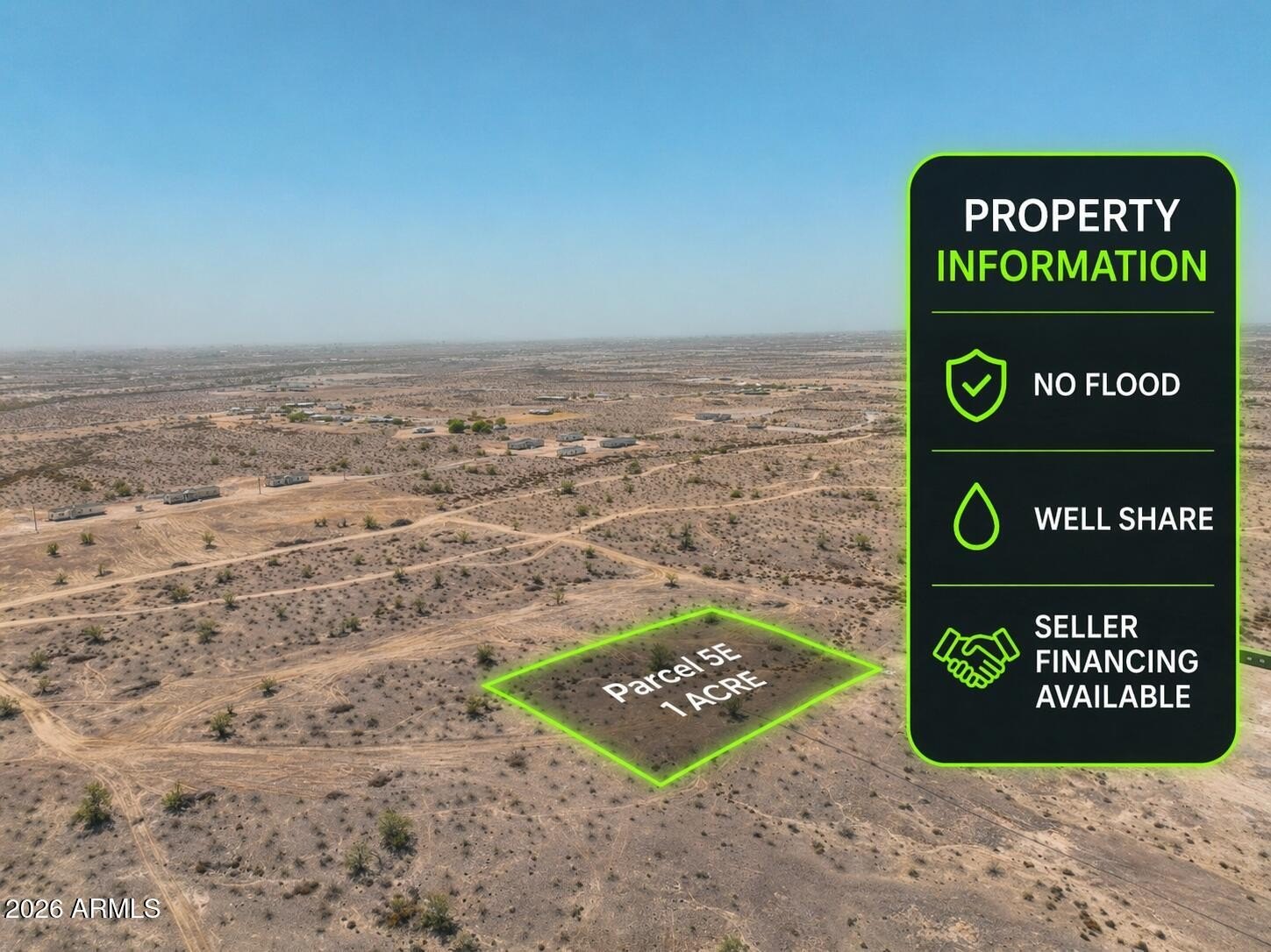 Acre Lot in Tonopah, AZ