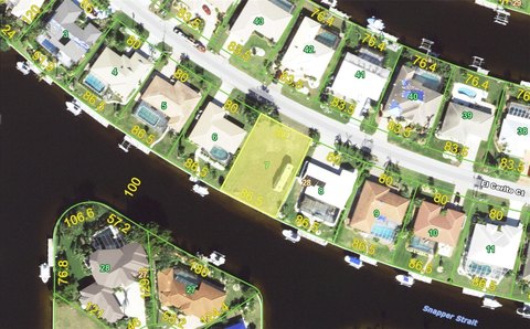 Southern-Exposure Waterfront Land Lot