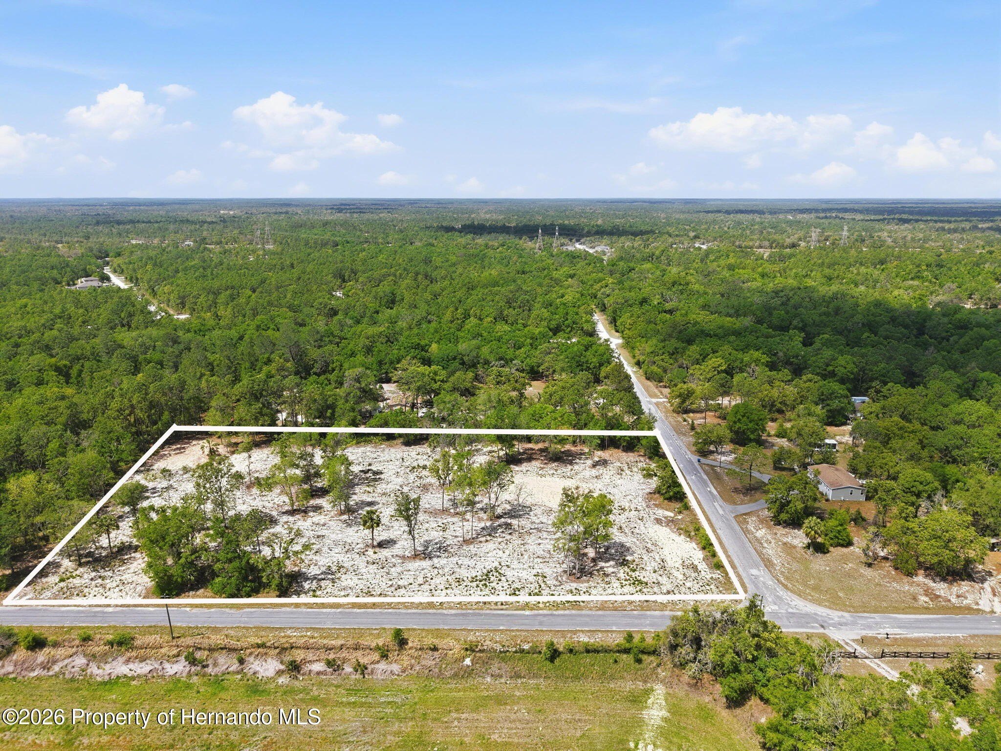 Cleared 3.60-Acre AG Zoned Lot