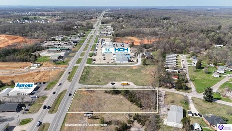 Corner Commercial Development Land