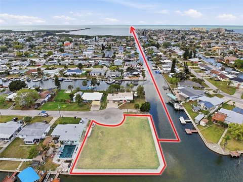 Cleared Double Waterfront Lot