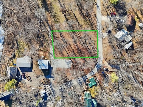 Grove, OK Lake View Lot