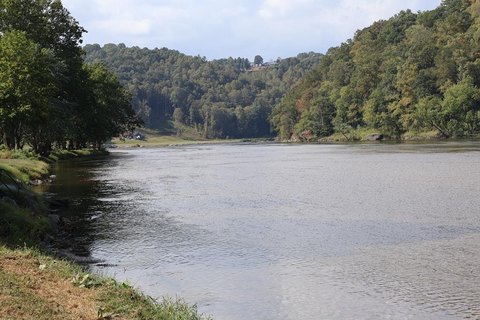 Riverfront Acreage in Independence, Virginia
