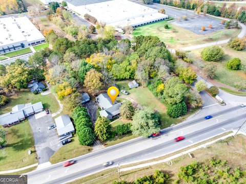 Prime Commercial Land in Braselton