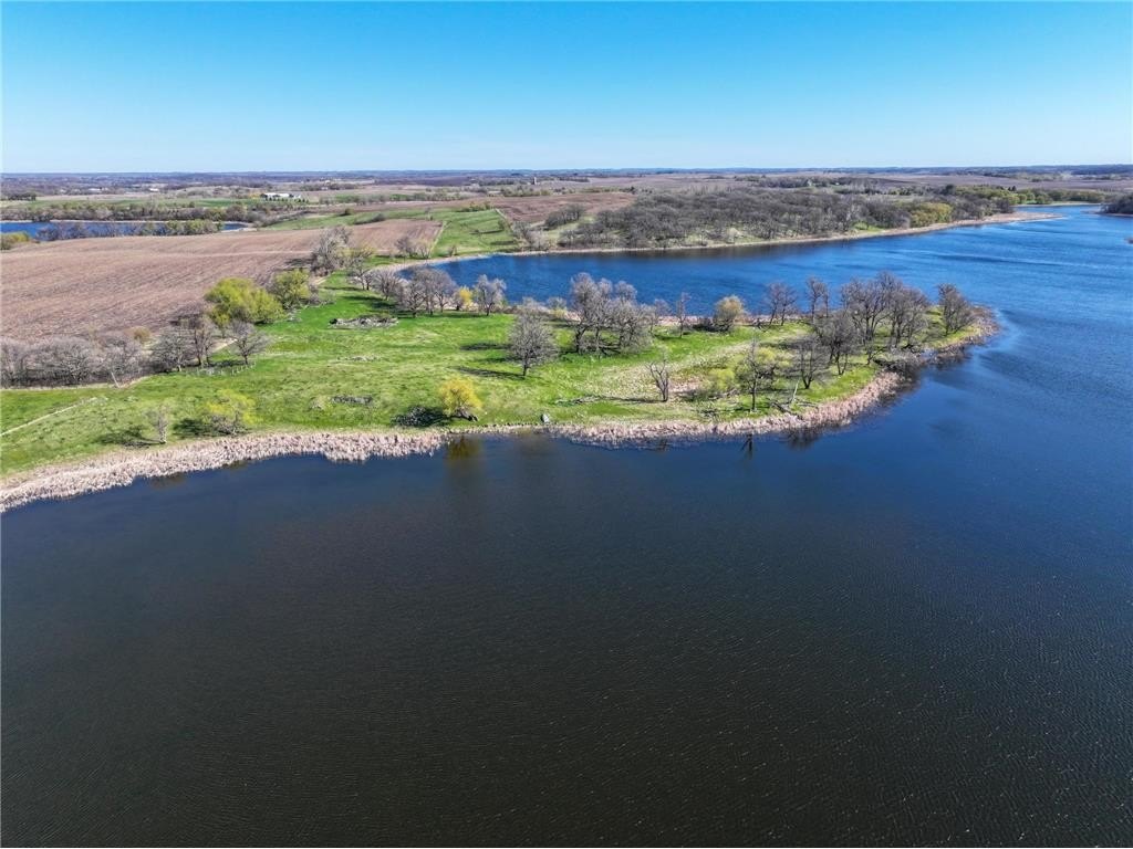 Scenic Land with Lake Shoreline