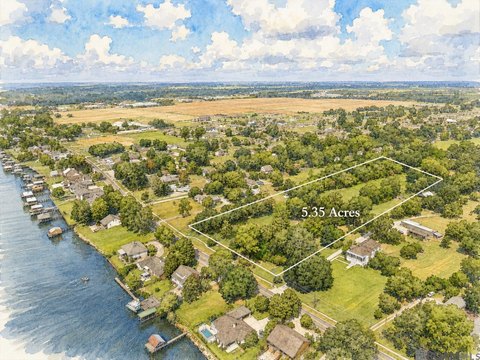 Waterfront Commercial Land Parcel